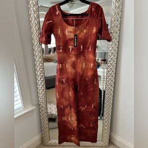 Of Earth & Salt NWT Luna jumpsuit sz Large